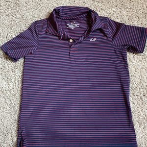Boys performance golf polo